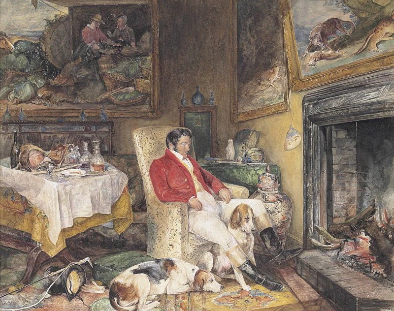 John Crocker Bulteel (1793 - 1843), della flotta, Holbeton, Devon, MP per South Devon 1832, 4, sceriffo del Devon 1841